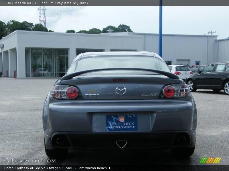 Titanium Gray Metallic / Black 2004 Mazda RX-8