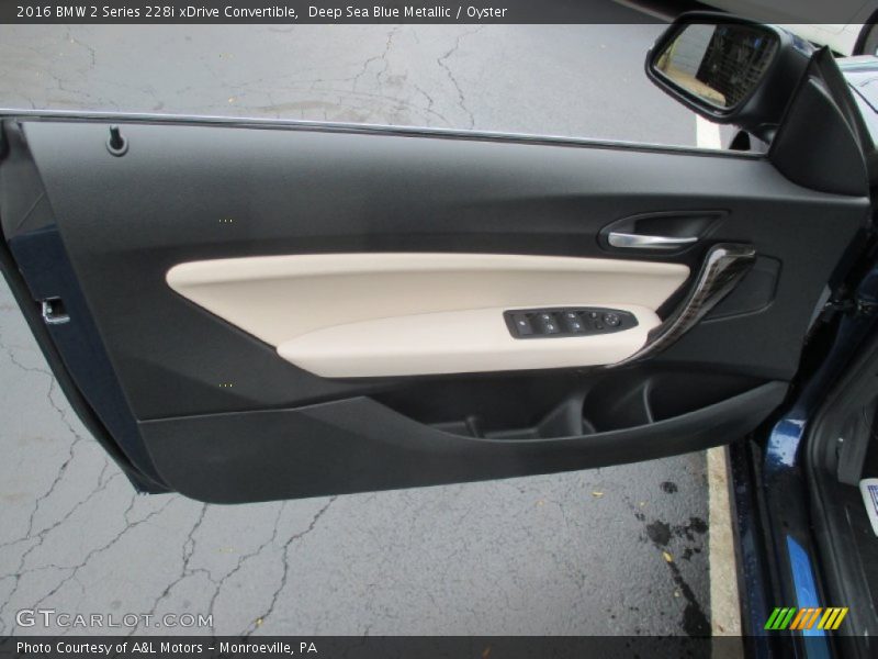 Door Panel of 2016 2 Series 228i xDrive Convertible