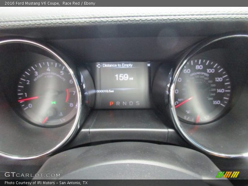  2016 Mustang V6 Coupe V6 Coupe Gauges