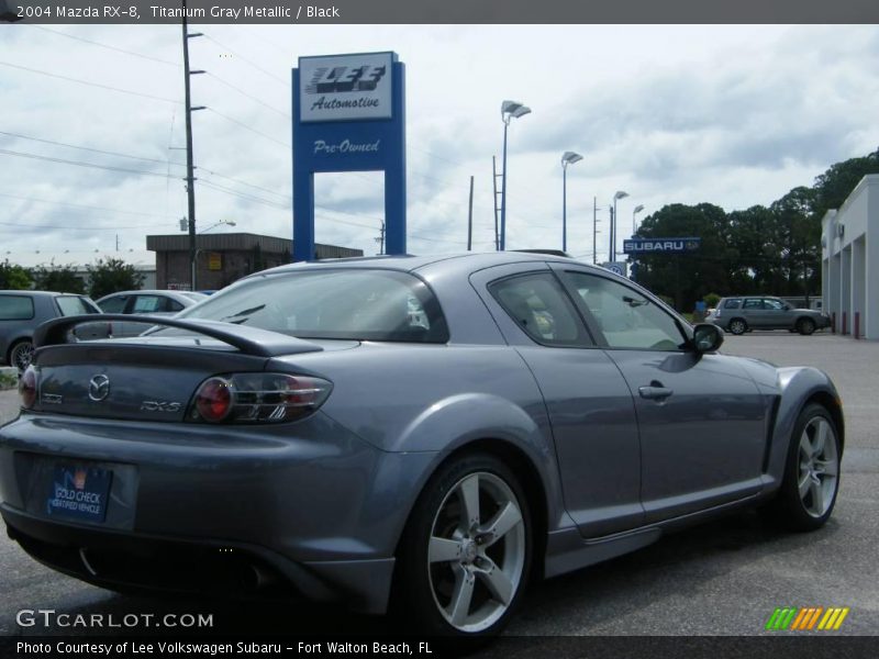 Titanium Gray Metallic / Black 2004 Mazda RX-8