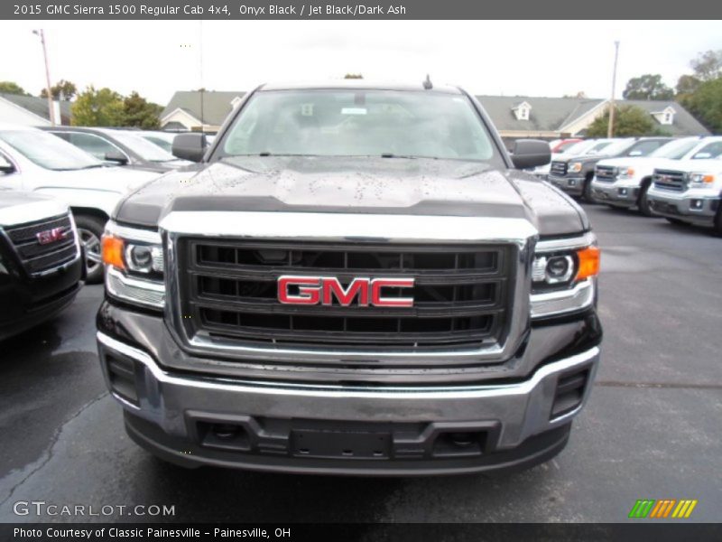 Onyx Black / Jet Black/Dark Ash 2015 GMC Sierra 1500 Regular Cab 4x4