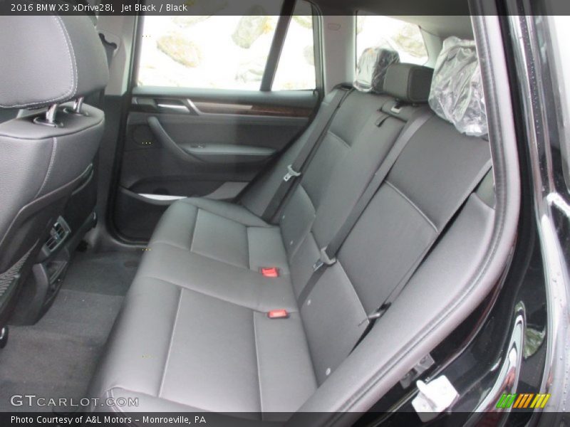 Jet Black / Black 2016 BMW X3 xDrive28i