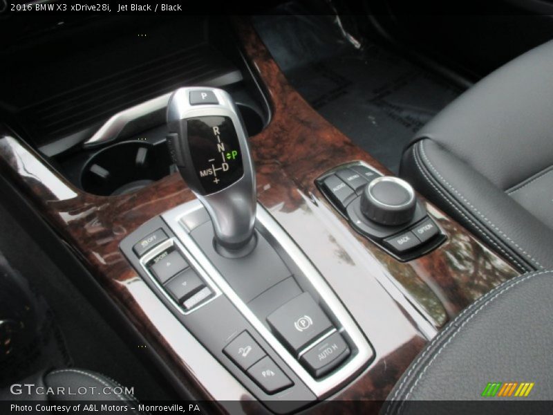 Jet Black / Black 2016 BMW X3 xDrive28i