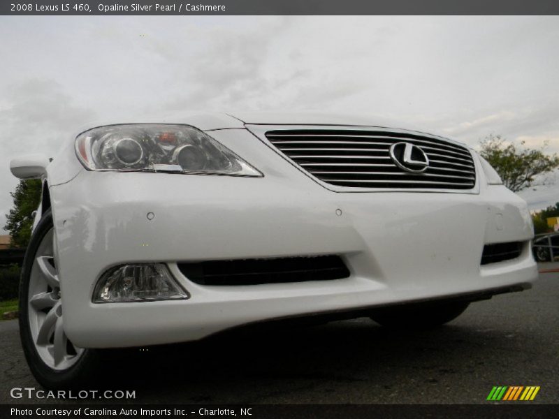 Opaline Silver Pearl / Cashmere 2008 Lexus LS 460