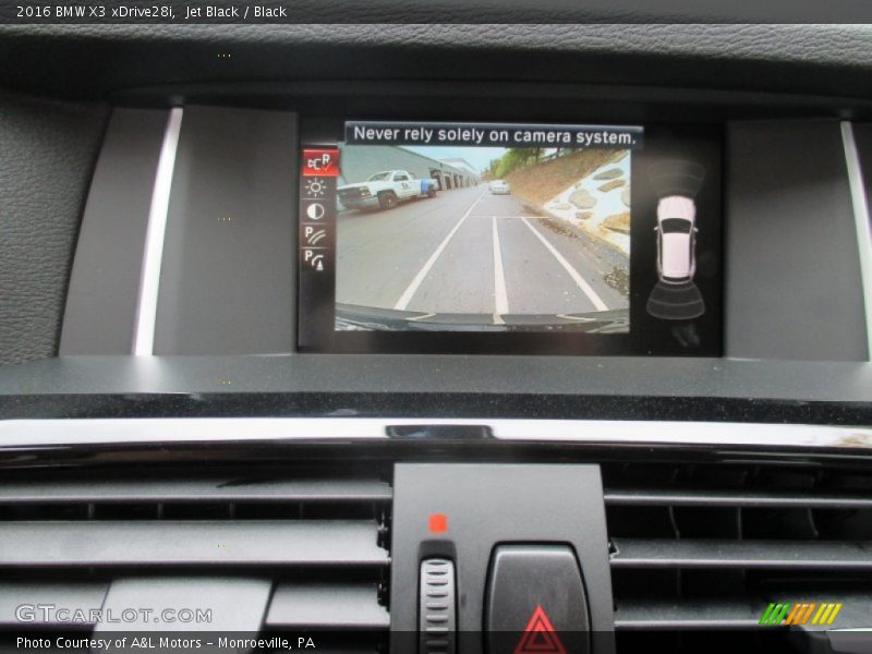 Jet Black / Black 2016 BMW X3 xDrive28i