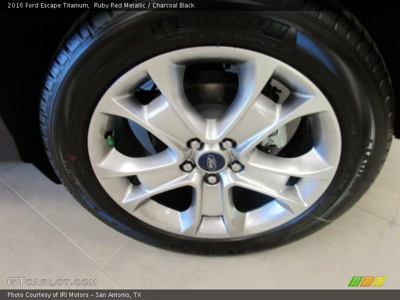  2016 Escape Titanium Wheel