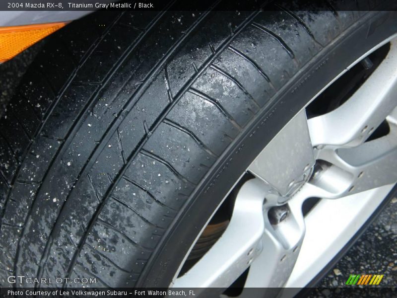 Titanium Gray Metallic / Black 2004 Mazda RX-8