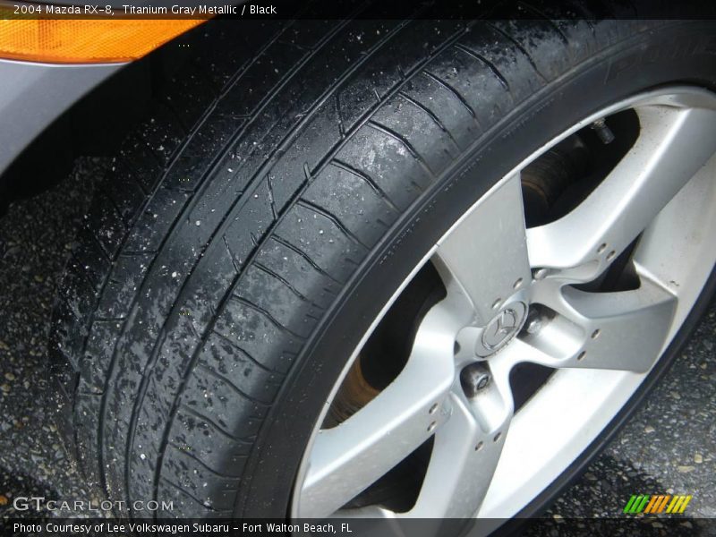 Titanium Gray Metallic / Black 2004 Mazda RX-8
