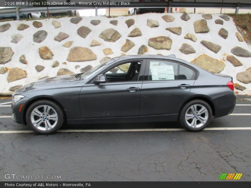  2016 3 Series 328i xDrive Sedan Mineral Grey Metallic