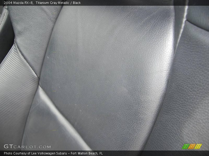 Titanium Gray Metallic / Black 2004 Mazda RX-8