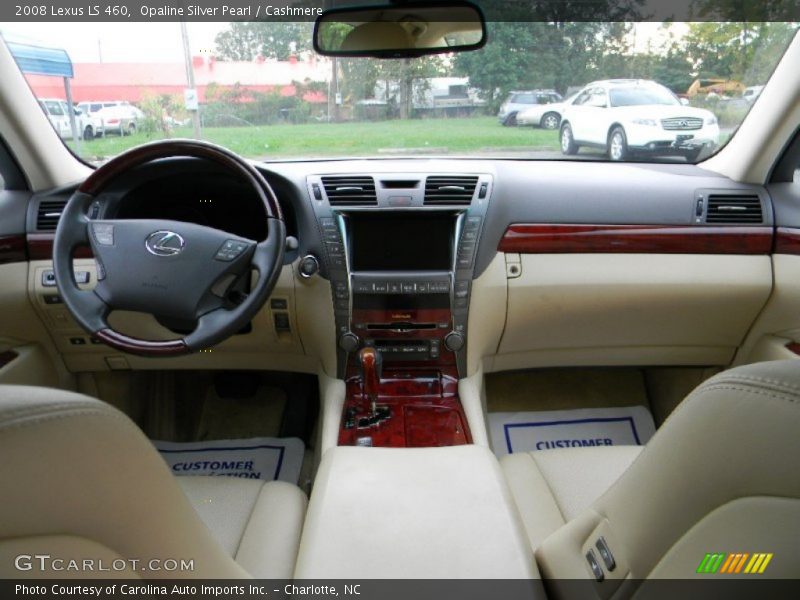 Opaline Silver Pearl / Cashmere 2008 Lexus LS 460