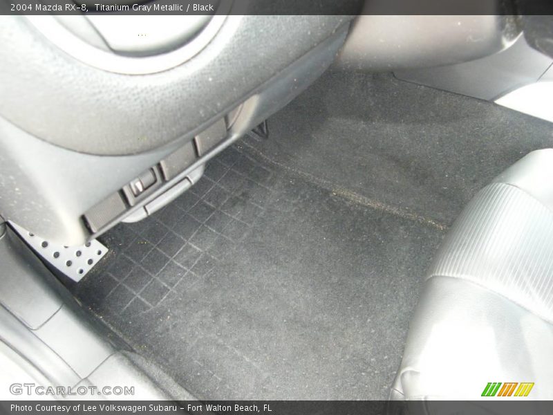 Titanium Gray Metallic / Black 2004 Mazda RX-8