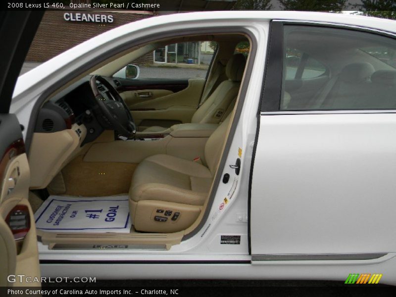 Opaline Silver Pearl / Cashmere 2008 Lexus LS 460