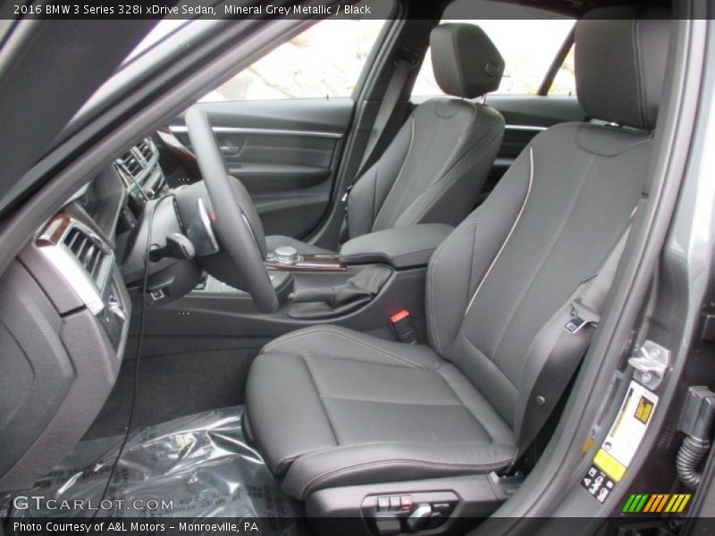 Front Seat of 2016 3 Series 328i xDrive Sedan