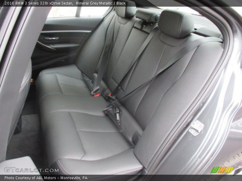 Rear Seat of 2016 3 Series 328i xDrive Sedan