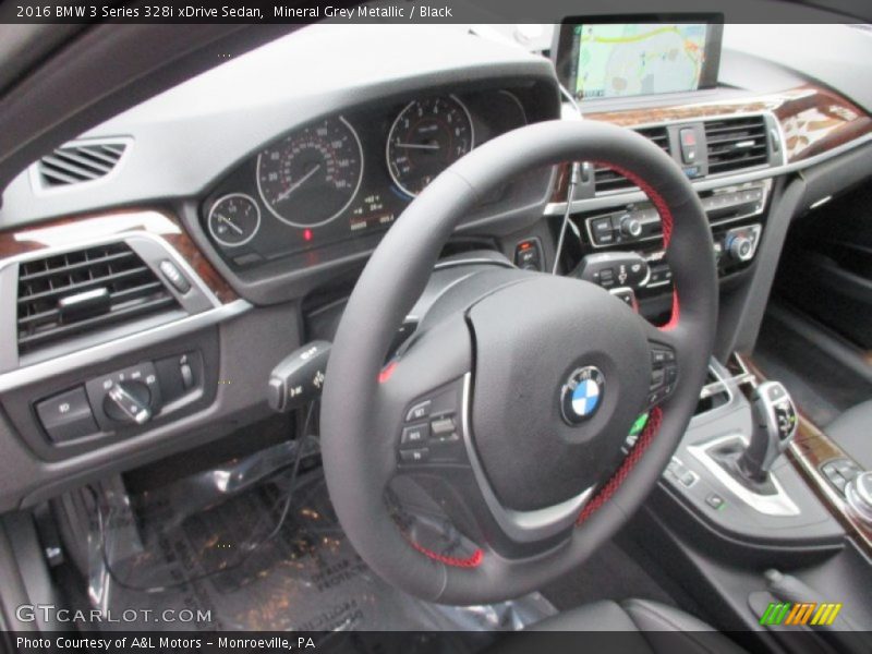  2016 3 Series 328i xDrive Sedan Steering Wheel