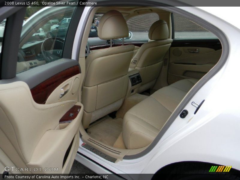 Opaline Silver Pearl / Cashmere 2008 Lexus LS 460