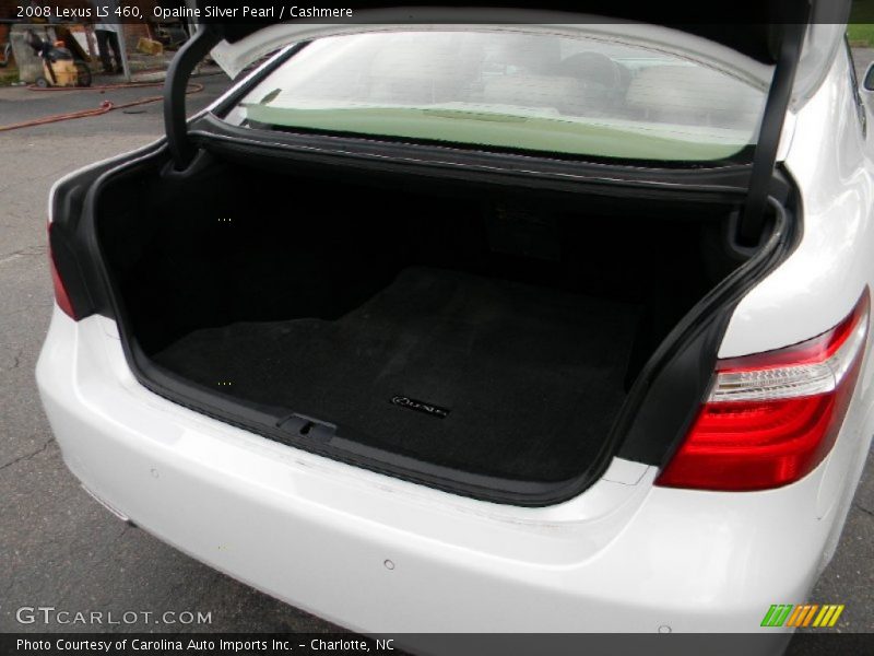 Opaline Silver Pearl / Cashmere 2008 Lexus LS 460