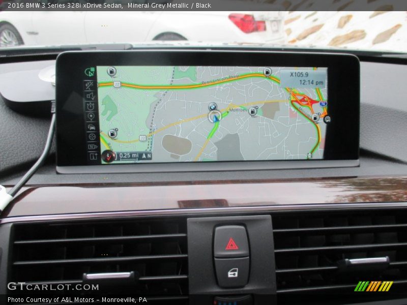 Navigation of 2016 3 Series 328i xDrive Sedan