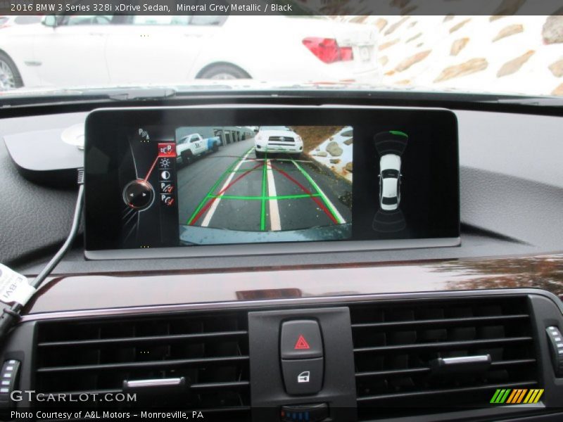 Mineral Grey Metallic / Black 2016 BMW 3 Series 328i xDrive Sedan