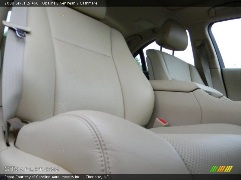 Opaline Silver Pearl / Cashmere 2008 Lexus LS 460