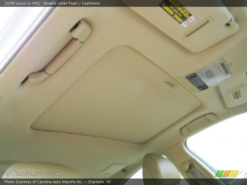 Opaline Silver Pearl / Cashmere 2008 Lexus LS 460