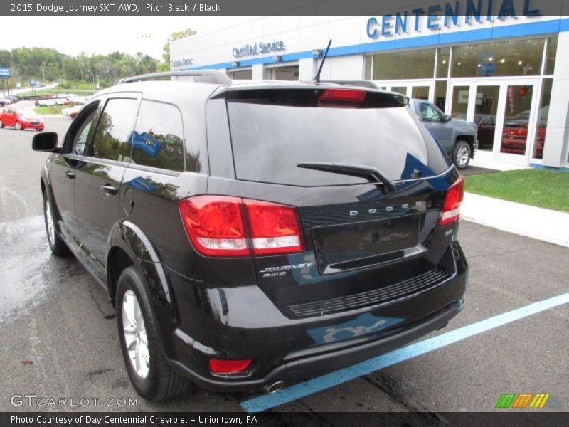 Pitch Black / Black 2015 Dodge Journey SXT AWD