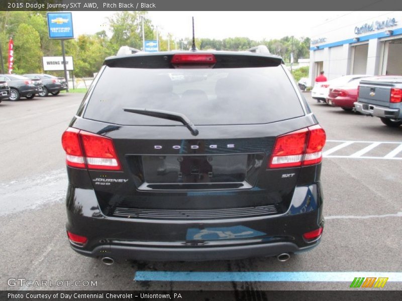 Pitch Black / Black 2015 Dodge Journey SXT AWD