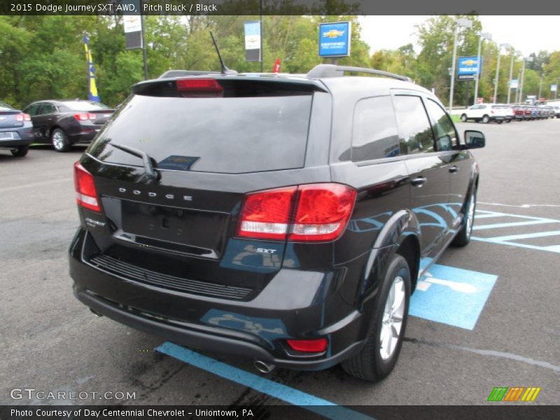Pitch Black / Black 2015 Dodge Journey SXT AWD