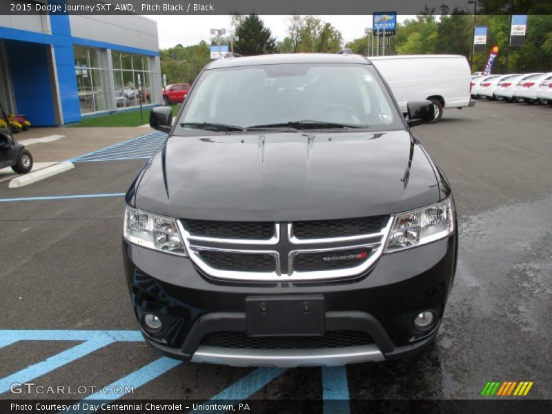 Pitch Black / Black 2015 Dodge Journey SXT AWD