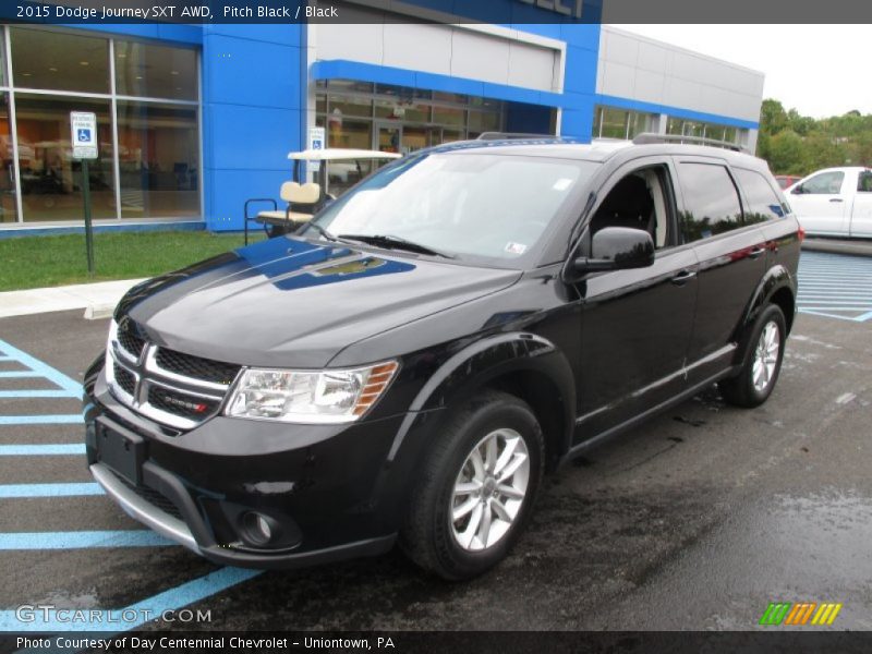 Pitch Black / Black 2015 Dodge Journey SXT AWD