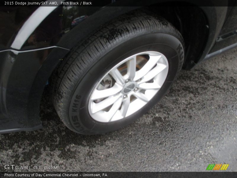 Pitch Black / Black 2015 Dodge Journey SXT AWD