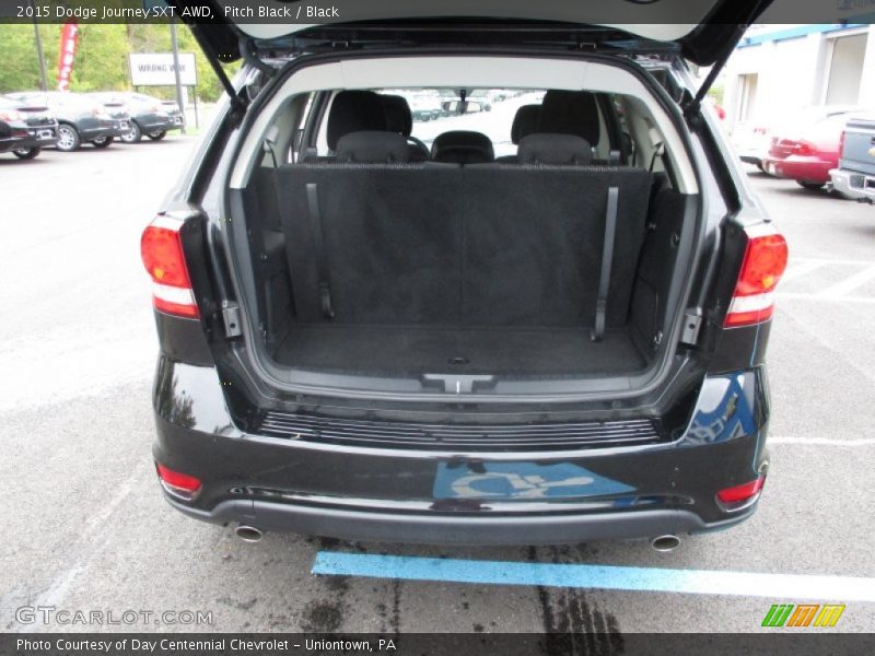 Pitch Black / Black 2015 Dodge Journey SXT AWD