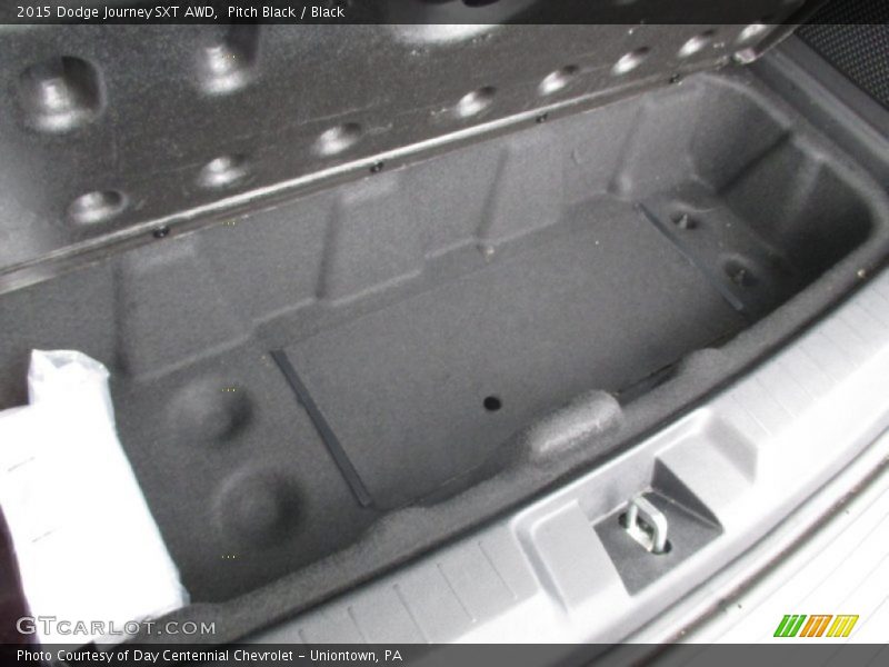 Pitch Black / Black 2015 Dodge Journey SXT AWD