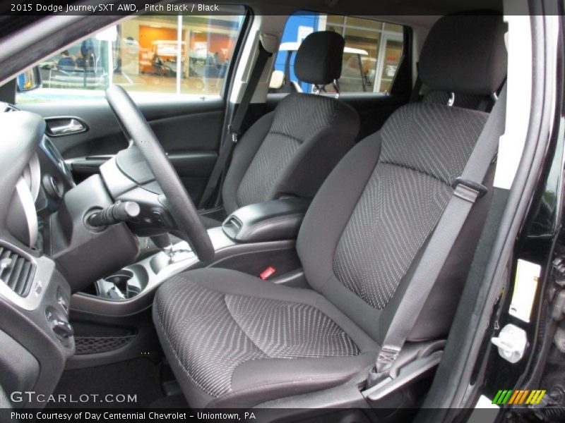 Pitch Black / Black 2015 Dodge Journey SXT AWD