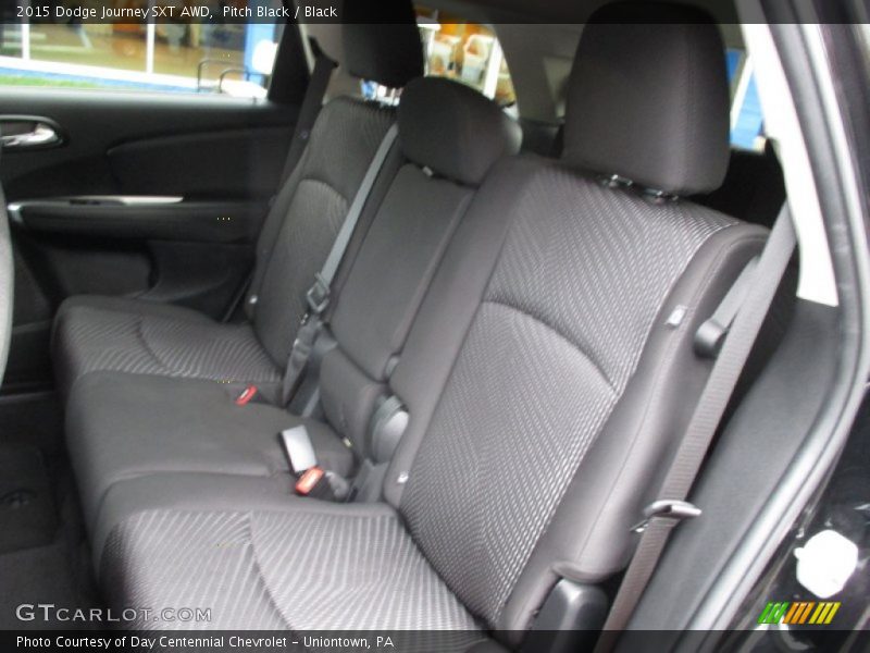 Pitch Black / Black 2015 Dodge Journey SXT AWD