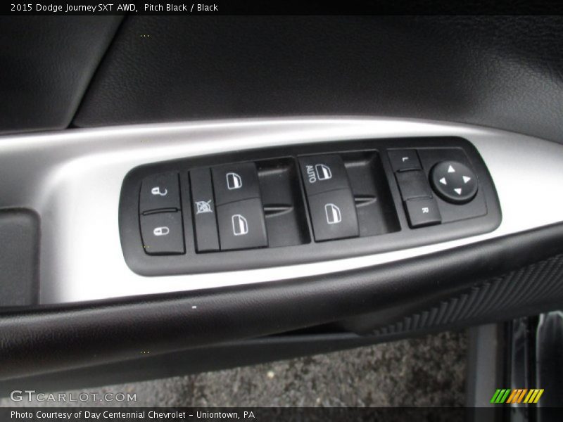 Pitch Black / Black 2015 Dodge Journey SXT AWD