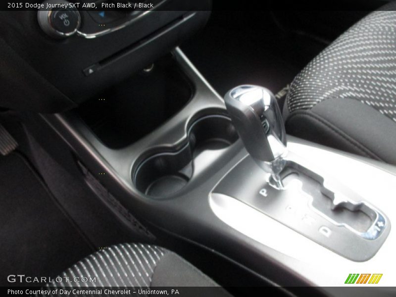 Pitch Black / Black 2015 Dodge Journey SXT AWD