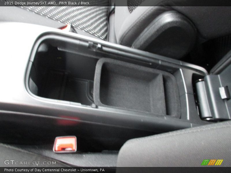 Pitch Black / Black 2015 Dodge Journey SXT AWD