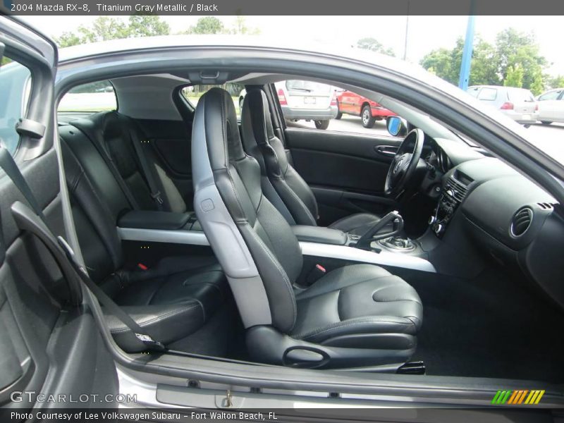 Titanium Gray Metallic / Black 2004 Mazda RX-8