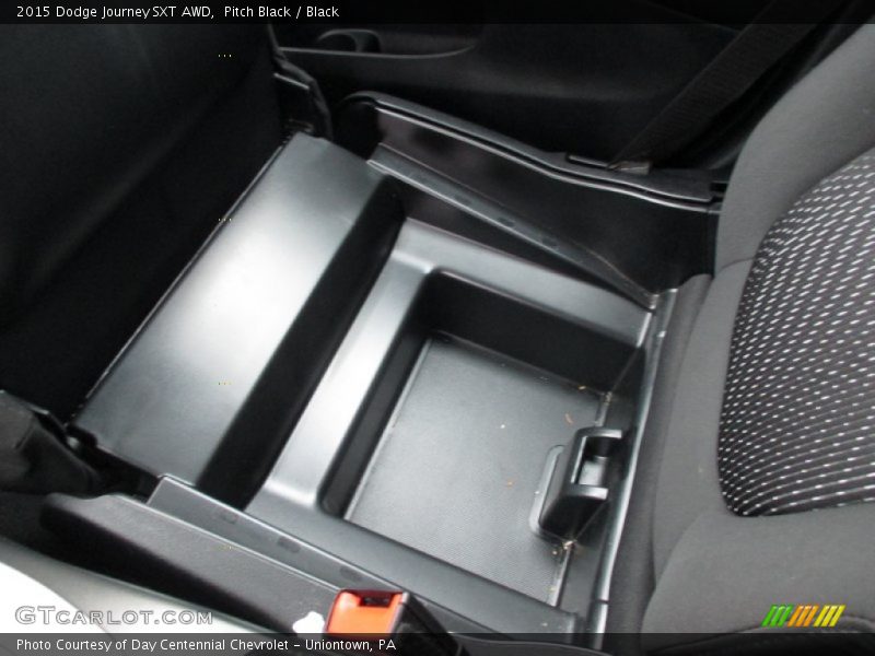 Pitch Black / Black 2015 Dodge Journey SXT AWD