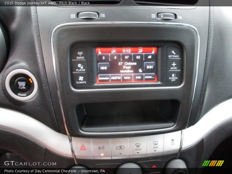 Pitch Black / Black 2015 Dodge Journey SXT AWD