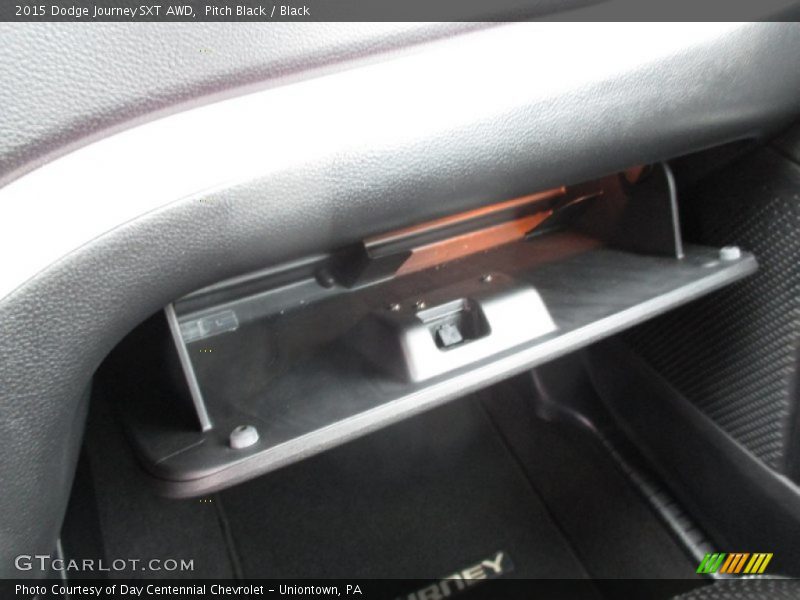 Pitch Black / Black 2015 Dodge Journey SXT AWD