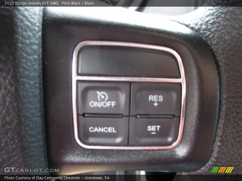 Pitch Black / Black 2015 Dodge Journey SXT AWD