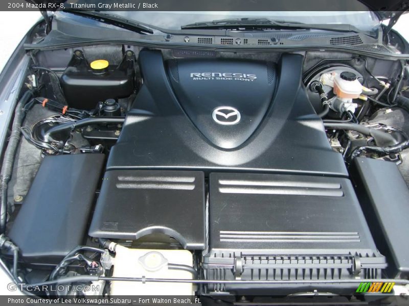 Titanium Gray Metallic / Black 2004 Mazda RX-8