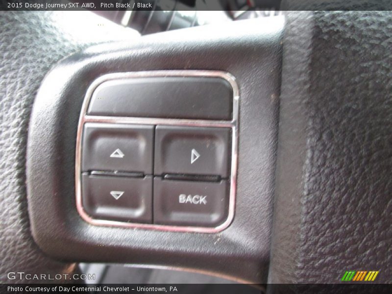 Pitch Black / Black 2015 Dodge Journey SXT AWD