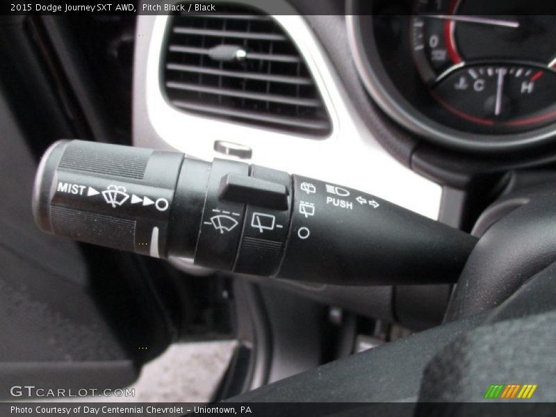 Pitch Black / Black 2015 Dodge Journey SXT AWD