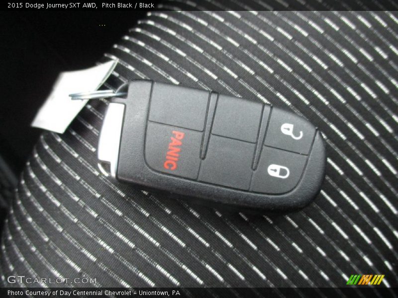 Pitch Black / Black 2015 Dodge Journey SXT AWD