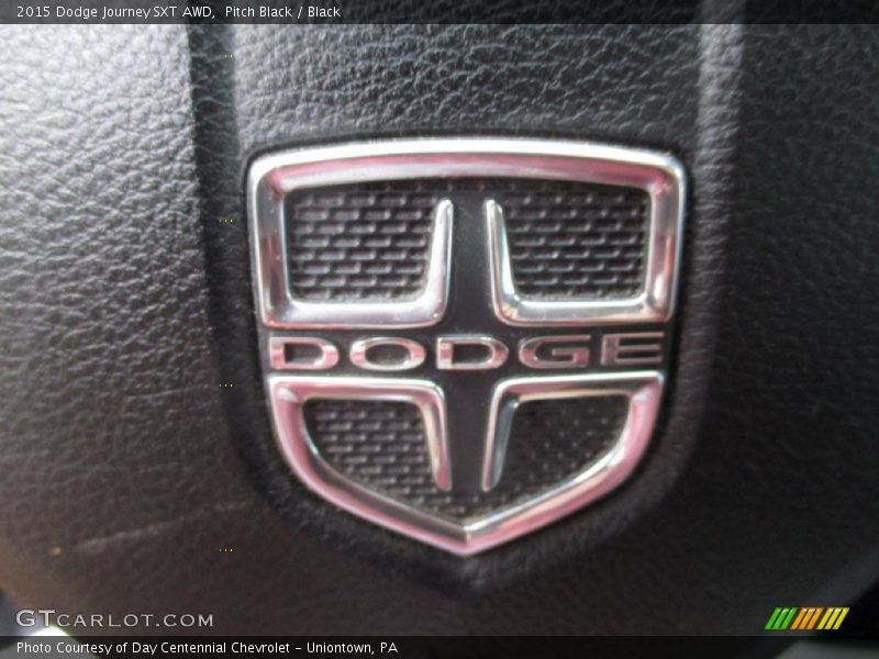 Pitch Black / Black 2015 Dodge Journey SXT AWD