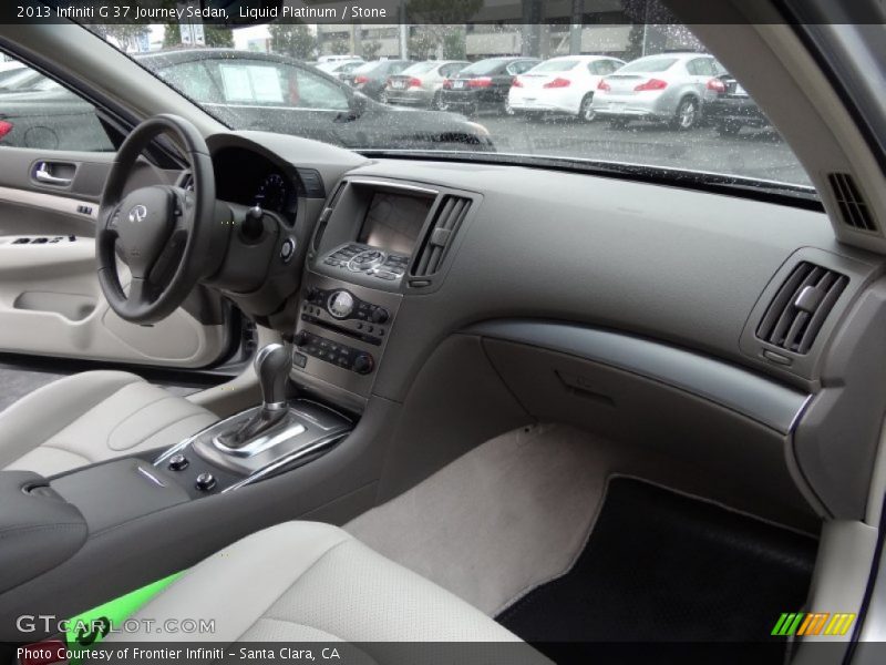 Liquid Platinum / Stone 2013 Infiniti G 37 Journey Sedan